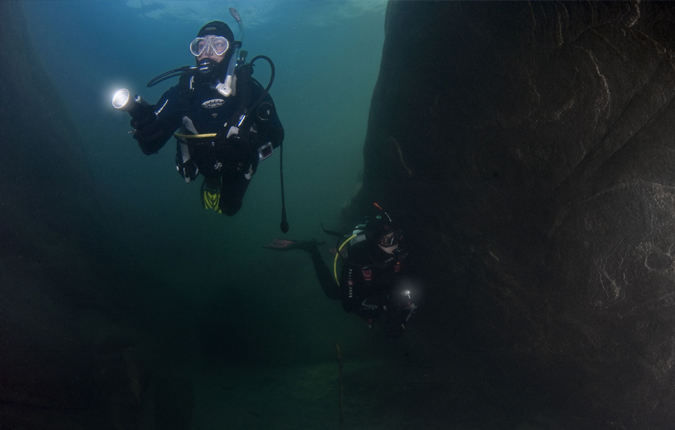 Night Dive Trip