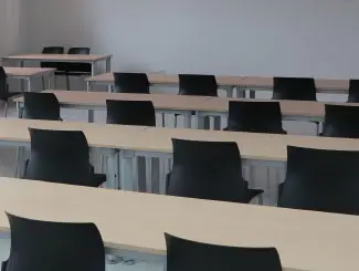 Fully Equipped Classroom